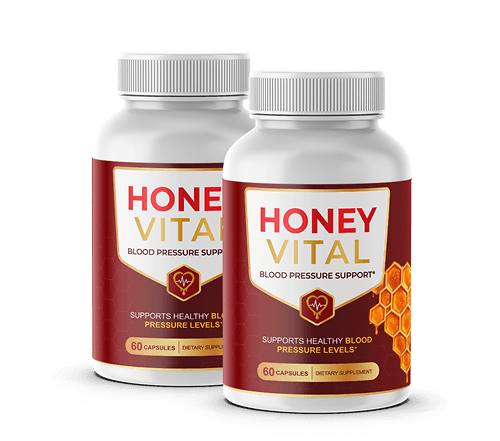 Honey Vital 2 Bottles