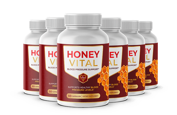 Honey Vital 6-bottle kit